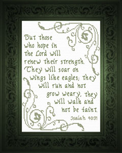 Hope in the Lord Isaiah 40:31